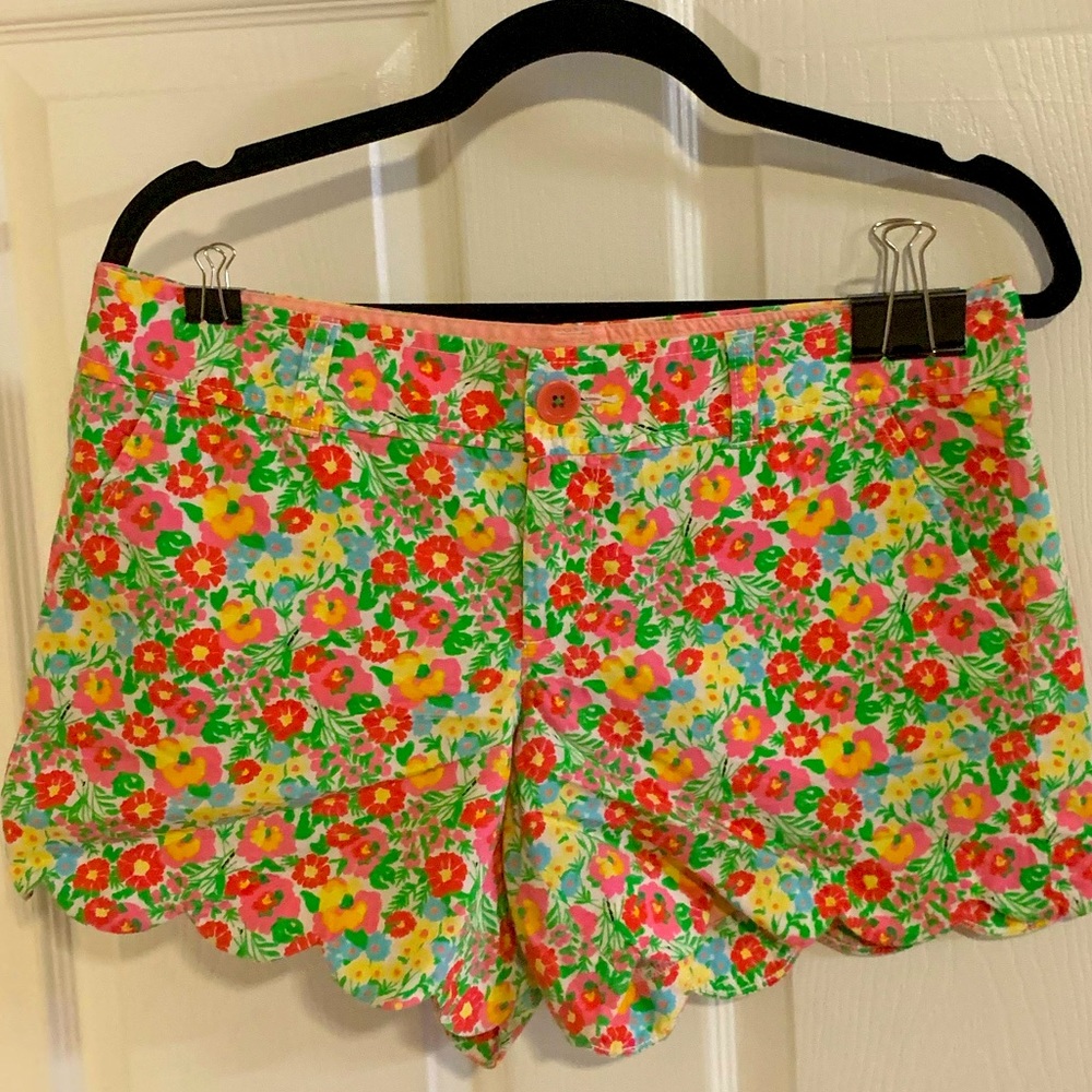 Lilly Pulitzer NWOT 6 Garden By The Sea Buttercup
